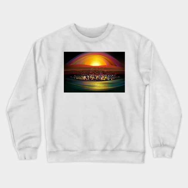 La Paz Crewneck Sweatshirt by charker